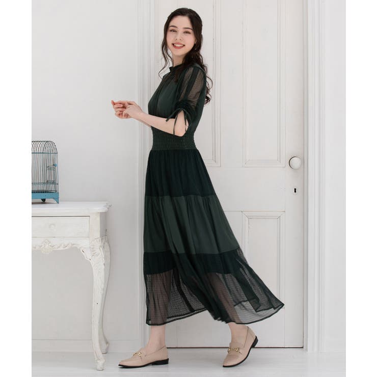 ワンピース フォーマルワンピース パーティードレス秋卒業式 成人式 | DRESS+ | 詳細画像23 