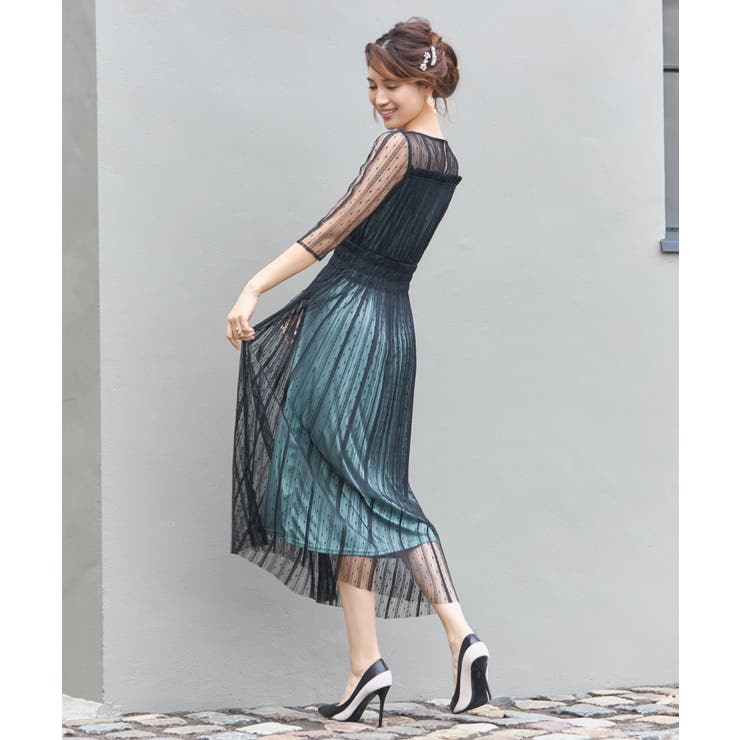 チュールドレス ワンピース シアー | DRESS+ | 詳細画像5 