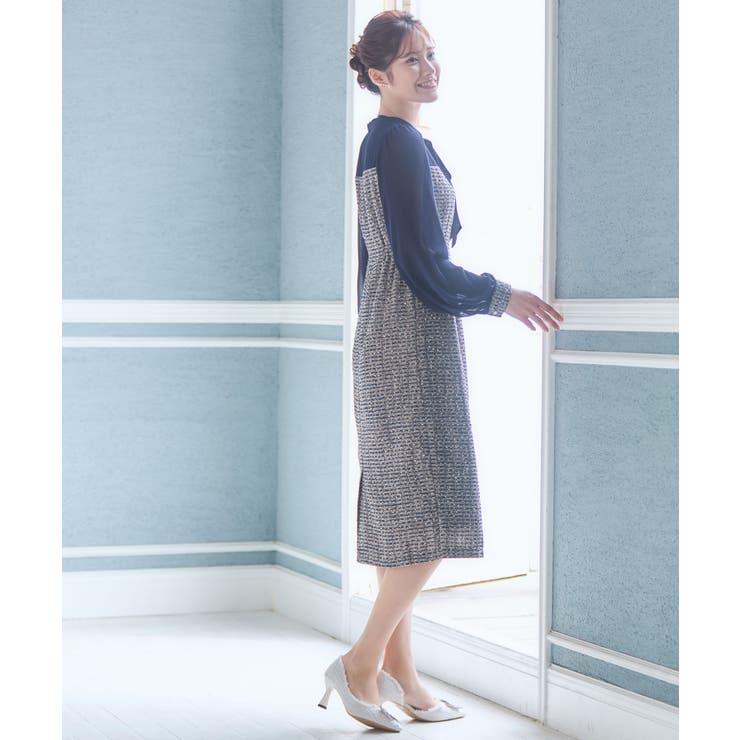 Randy ステラツイードビスチェワンピ Randy ステラツイードビスチェワンピ Randy ステラツイードビスチェワンピ Randy ステラツイードビスチェワンピ
