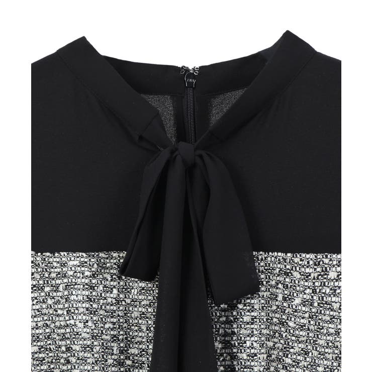 Randy ステラツイードビスチェワンピ ワンピース ビスチェワンピース ツイードワンピース[品番