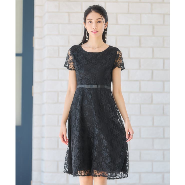 ワンピーススーツ セットアップ ノーカラージャケット | DRESS+ | 詳細画像6 