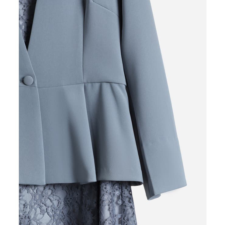 ワンピーススーツ セットアップ ノーカラージャケット | DRESS+ | 詳細画像29 