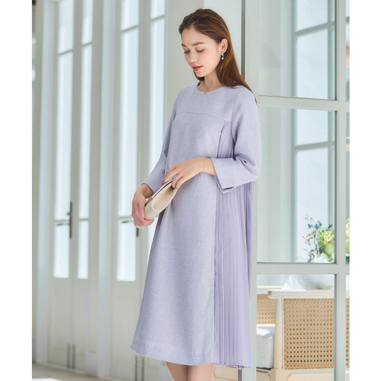 パーティードレス ツイード ワンピース 結婚式 | DRESS+ | 詳細画像7 
