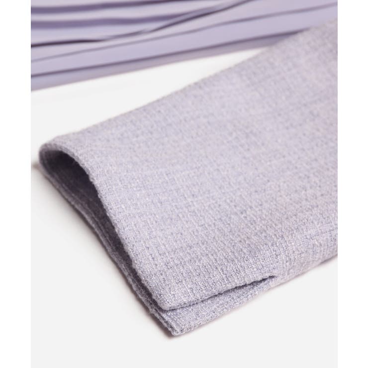 パーティードレス ツイード ワンピース 結婚式 | DRESS+ | 詳細画像31 