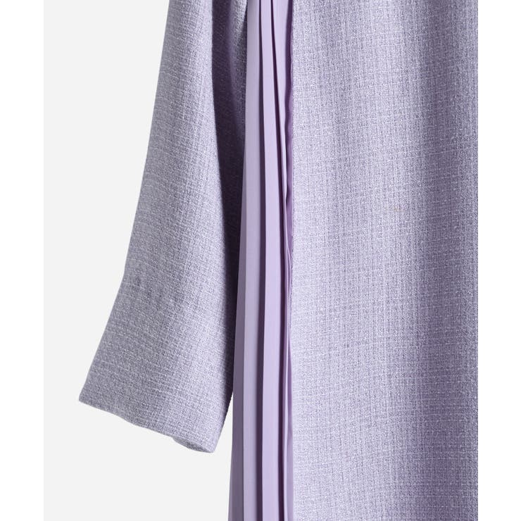 パーティードレス ツイード ワンピース 結婚式 | DRESS+ | 詳細画像32 