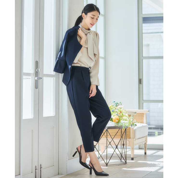 大人 可愛い 服  セットアップ ジャケット[品番：DSSW0004614 レディーススーツ スーツ