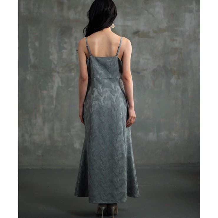 ドレスプラス DRESS+ ドレス セットアップ キャミソールワンピース 結婚式 （コーラル） ドレス セットアップ キャミソールワンピース 結婚式dsz0130