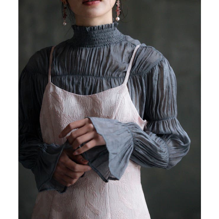 ドレス セットアップ キャミソールワンピース 結婚式 | DRESS+ | 詳細画像6 