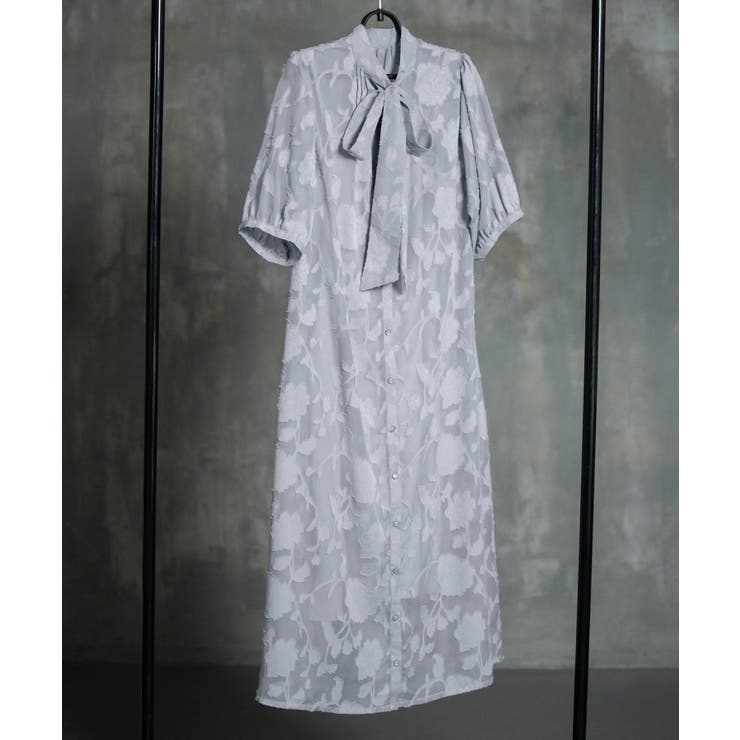 ワンピース ジャガード ドレス 2way | DRESS+ | 詳細画像19