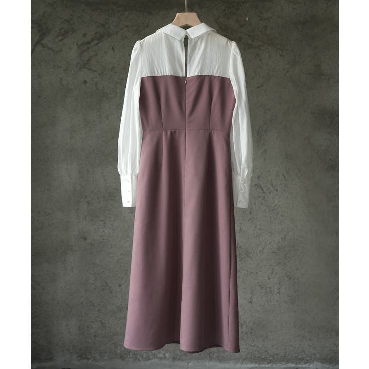 ドッキングビスチェワンピース | SAISON DE PAPILLON  | 詳細画像39 