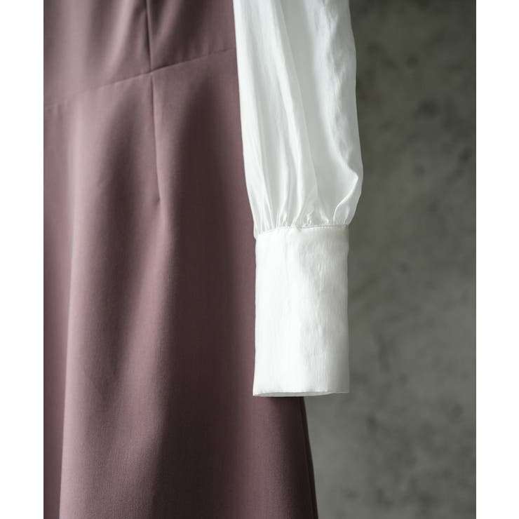 ドッキングビスチェワンピース | SAISON DE PAPILLON  | 詳細画像43 