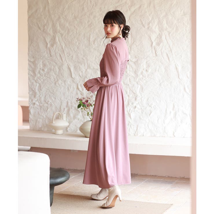 Sakura新品未使用uncreareAMOSSAデザインフレアワンピース sakishimatokyo ワンピース 2WAYフレアワンピース : ZOZOTOWN