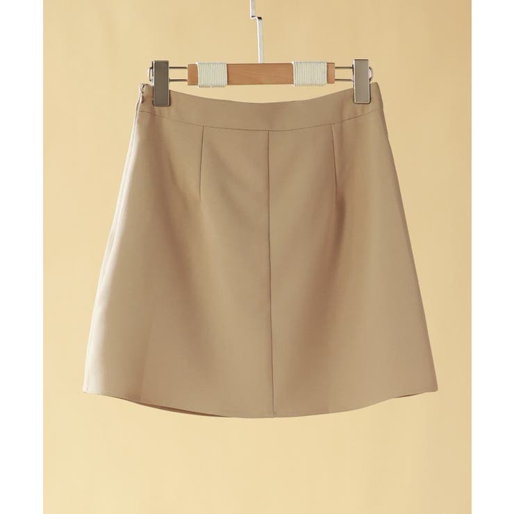 ペチパンツ付きミニ丈スカート[品番：DSSW0004221]｜SAISON DE