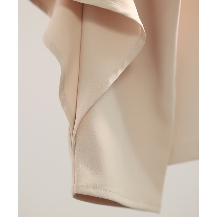 クルーネックケープブラウス | SAISON DE PAPILLON  | 詳細画像38 