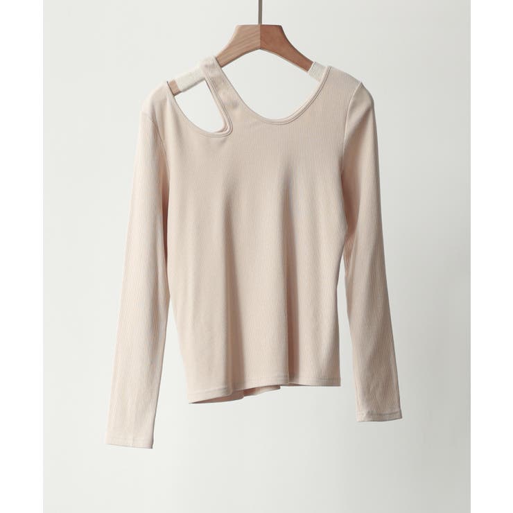 カットアウトリブカットソートップス | SAISON DE PAPILLON  | 詳細画像30 