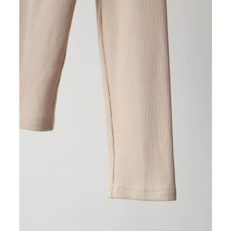 カットアウトリブカットソートップス | SAISON DE PAPILLON  | 詳細画像32 