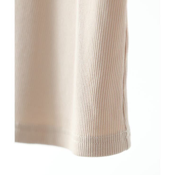 カットアウトリブカットソートップス | SAISON DE PAPILLON  | 詳細画像33 