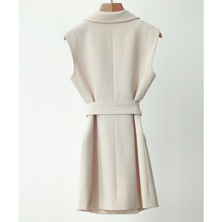 massimo dutti｜ウールケープコートポンチョダブルジップホワイト