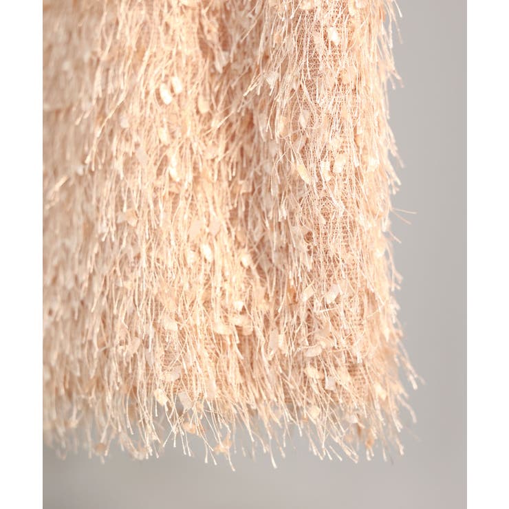 ふわふわシャギーナロースカート | SAISON DE PAPILLON  | 詳細画像35 