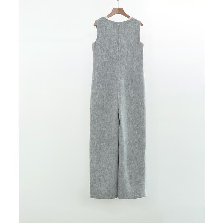 深Vネックツイードオールインワン | SAISON DE PAPILLON  | 詳細画像30 