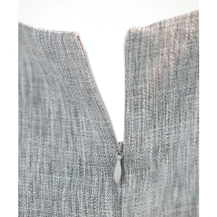 深Vネックツイードオールインワン | SAISON DE PAPILLON  | 詳細画像32 