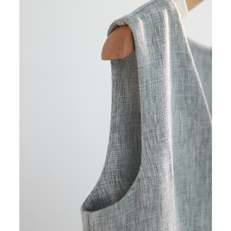 深Vネックツイードオールインワン | SAISON DE PAPILLON  | 詳細画像33 