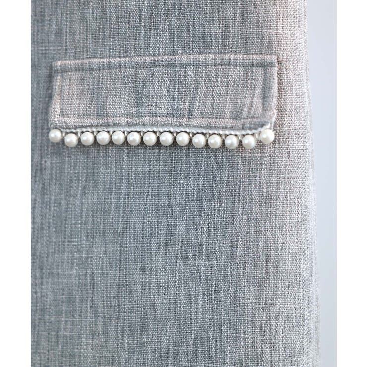 深Vネックツイードオールインワン | SAISON DE PAPILLON  | 詳細画像34 