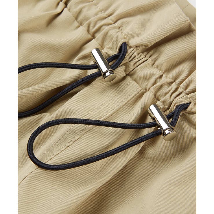 ハイウエストカーゴポケットロング丈スカート | SAISON DE PAPILLON  | 詳細画像28 