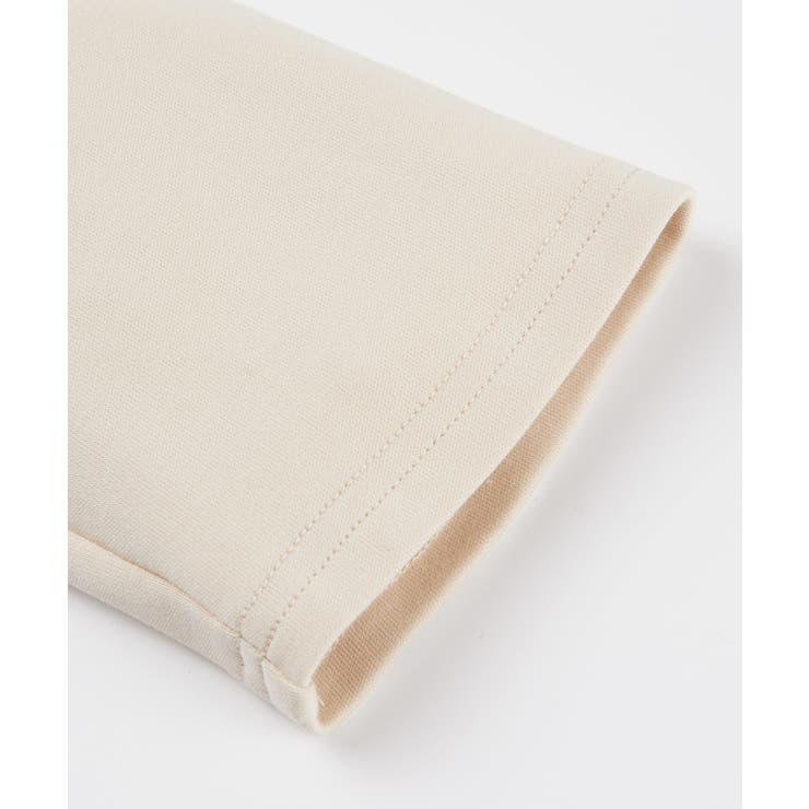 ペプラムデザインパール衿カットソー | SAISON DE PAPILLON  | 詳細画像36 