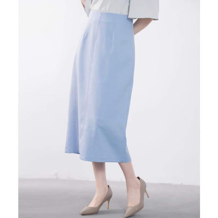 ハイウエスト仕様ミモレ丈スカート | SAISON DE PAPILLON  | 詳細画像16 