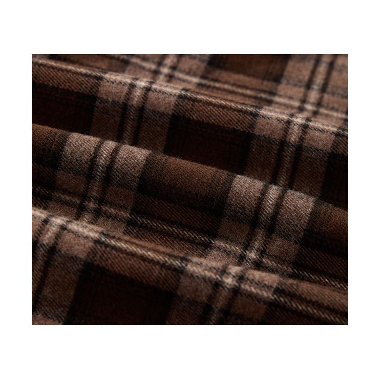 配色チェック柄ハイウエストスカート | SAISON DE PAPILLON  | 詳細画像23 