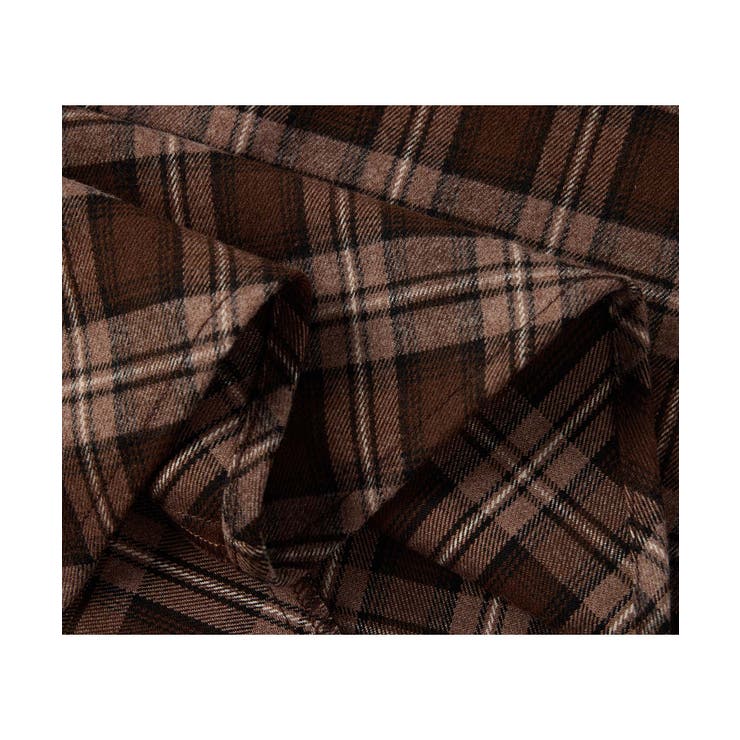 配色チェック柄ハイウエストスカート | SAISON DE PAPILLON  | 詳細画像26 