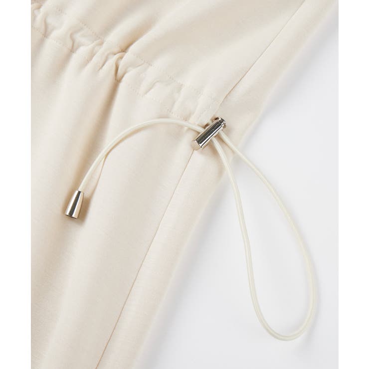 ポンチ素材フレンチスリーブワンピース | SAISON DE PAPILLON  | 詳細画像36 