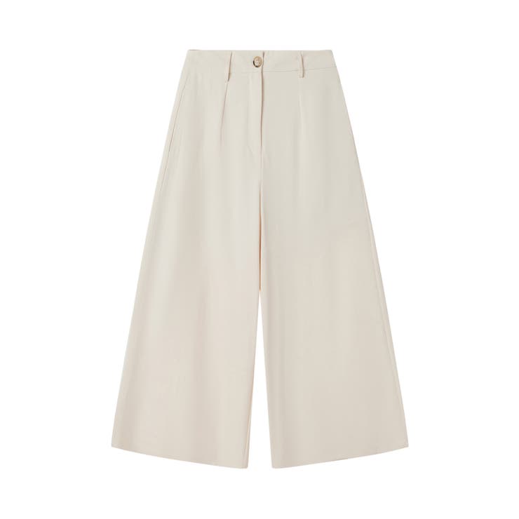 体型カバーハイウエストワイドパンツ | SAISON DE PAPILLON  | 詳細画像38 