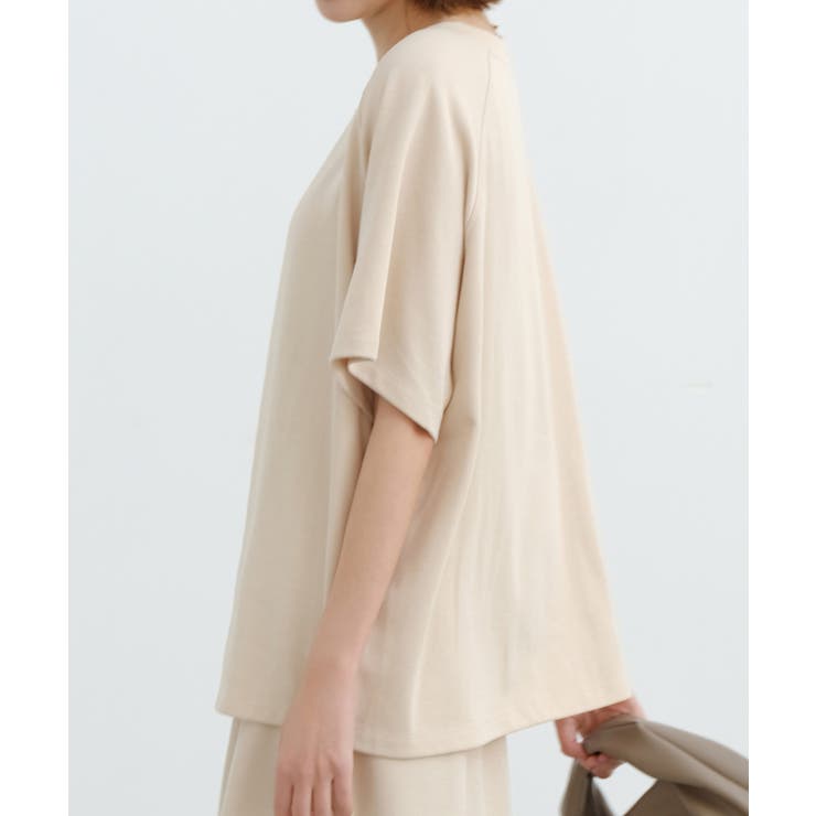 ラグランスリーブクルーネックカットソー | SAISON DE PAPILLON  | 詳細画像8 