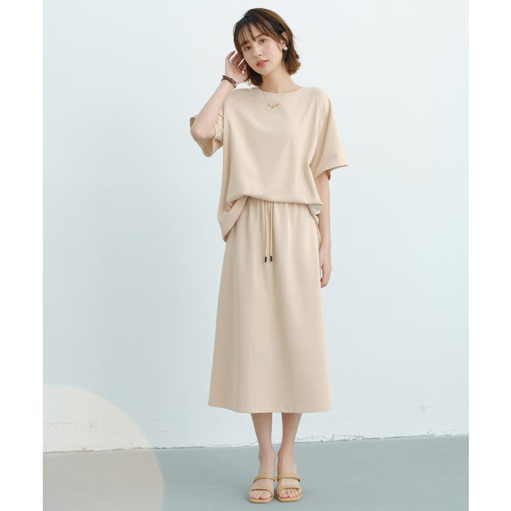 ラグランスリーブクルーネックカットソー | SAISON DE PAPILLON  | 詳細画像9 