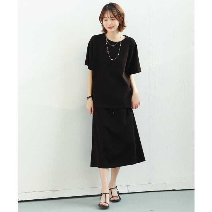 ラグランスリーブクルーネックカットソー | SAISON DE PAPILLON  | 詳細画像31 