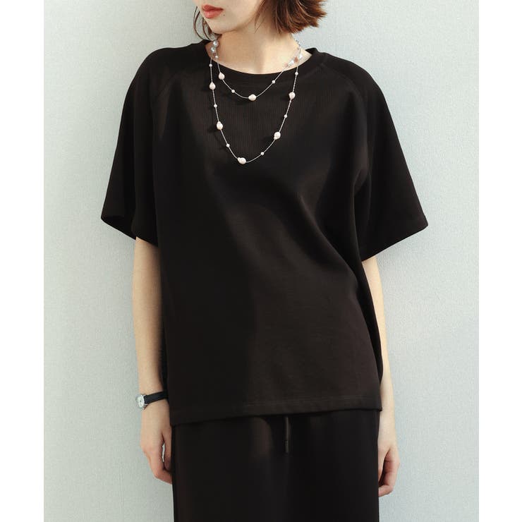 ラグランスリーブクルーネックカットソー | SAISON DE PAPILLON  | 詳細画像33 