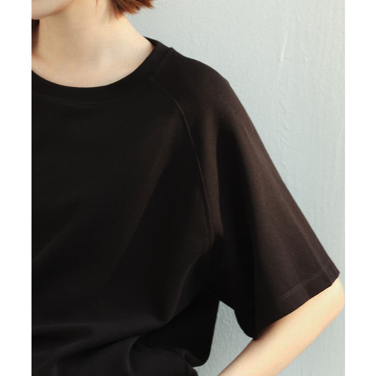 ラグランスリーブクルーネックカットソー | SAISON DE PAPILLON  | 詳細画像26 