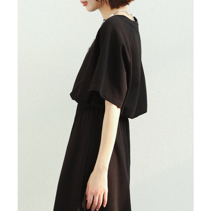 ラグランスリーブクルーネックカットソー | SAISON DE PAPILLON  | 詳細画像30 