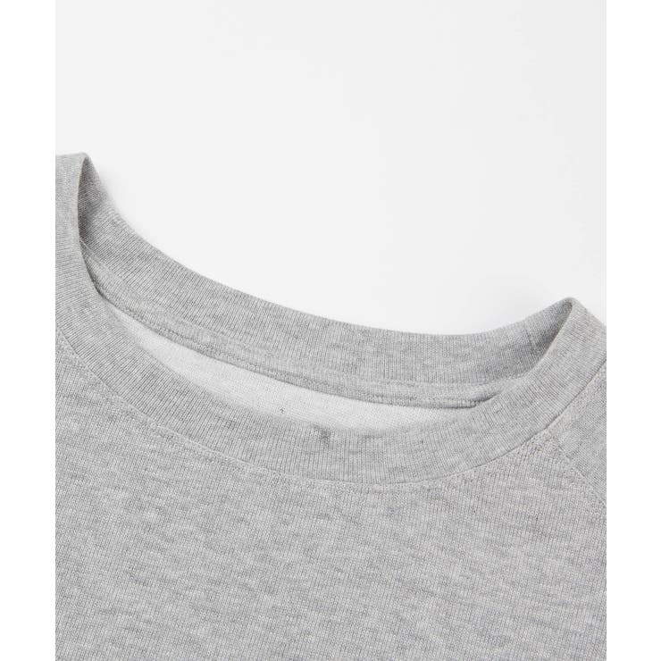 ラグランスリーブクルーネックカットソー | SAISON DE PAPILLON  | 詳細画像39 