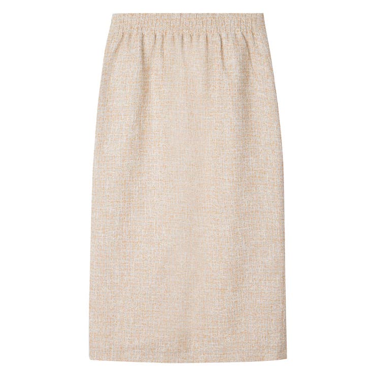 スリット入りラメツイード生地スカート | SAISON DE PAPILLON  | 詳細画像28 