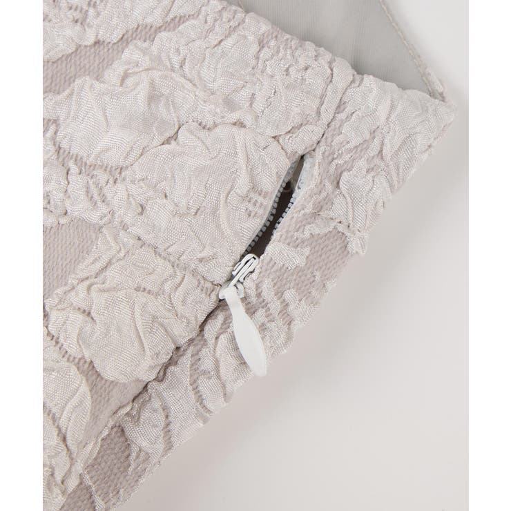 ジャガード生地バックスリットキャミワンピース | SAISON DE PAPILLON  | 詳細画像30 