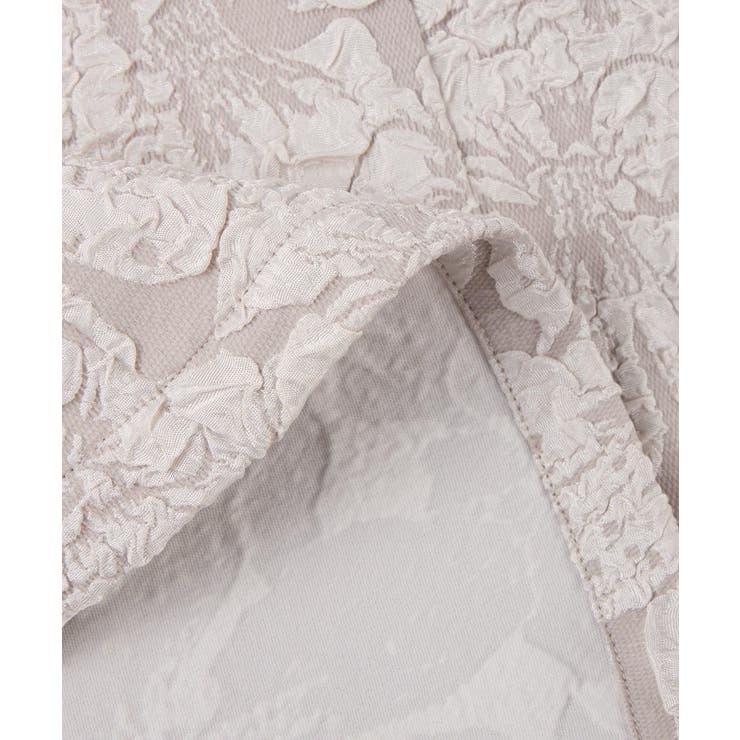 ジャガード生地バックスリットキャミワンピース | SAISON DE PAPILLON  | 詳細画像31 