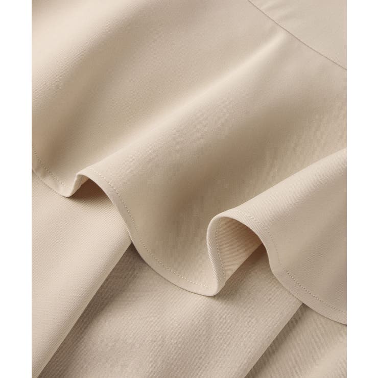 アシンメトリティアードロングスカート | SAISON DE PAPILLON  | 詳細画像21 