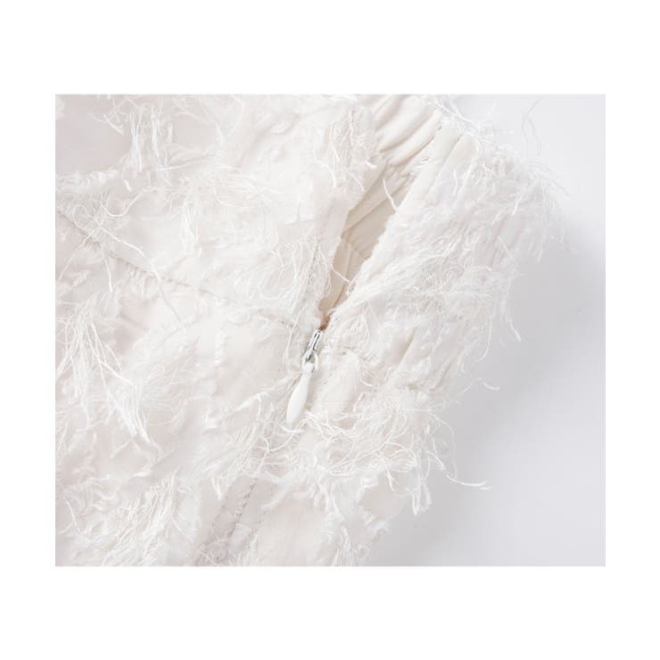 カットジャガード素材フレアスカート | SAISON DE PAPILLON  | 詳細画像25 