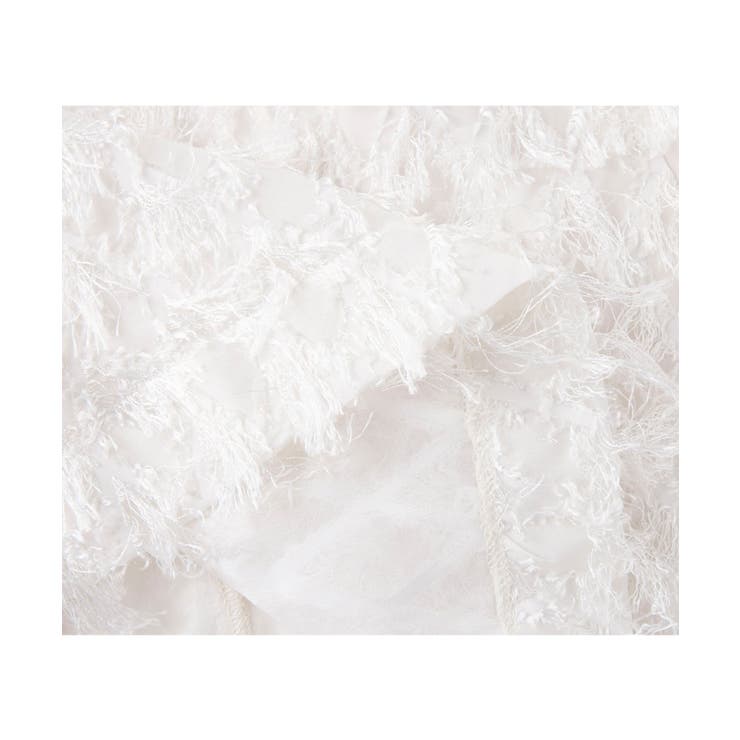 カットジャガード素材フレアスカート | SAISON DE PAPILLON  | 詳細画像26 