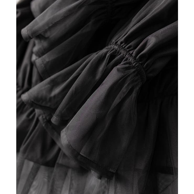 2wayネックチュールブラウス | SAISON DE PAPILLON  | 詳細画像21 