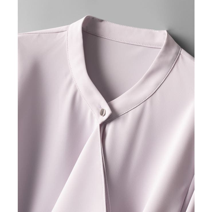 とろみ生地フリル金ボタンブラウス | SAISON DE PAPILLON  | 詳細画像26 