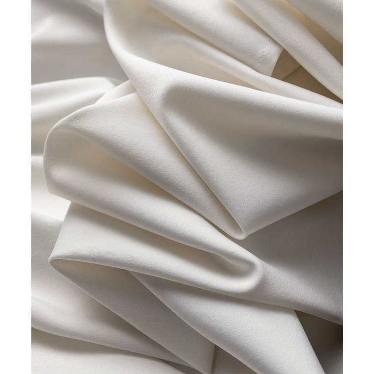 リボン付きVネックギャザーブラウス | SAISON DE PAPILLON  | 詳細画像19 